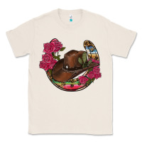 Natural western serape horseshoe Classic Tee - RanaPortraitStore