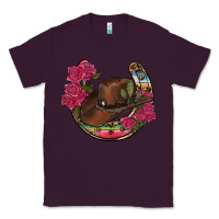 Plum western serape horseshoe Classic Tee - RanaPortraitStore