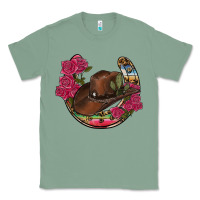 Sage western serape horseshoe Classic Tee - RanaPortraitStore