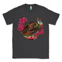 Smoke western serape horseshoe Classic Tee - RanaPortraitStore