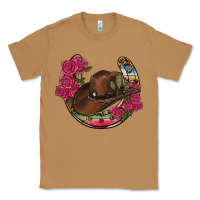 Toasted Coconut western serape horseshoe Classic Tee - RanaPortraitStore