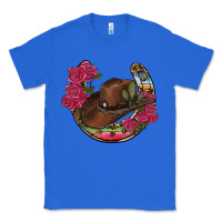 True Royal western serape horseshoe Classic Tee - RanaPortraitStore