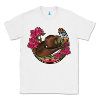 White western serape horseshoe Classic Tee - RanaPortraitStore