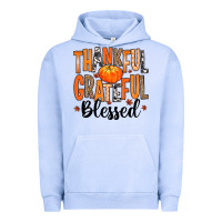 Pigment Grape Ice Thankful Grateful Blessed Urban Hoodie - MaliasSmallBusiness
