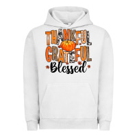 Pigment Lunar Rock Thankful Grateful Blessed Urban Hoodie - MaliasSmallBusiness