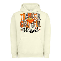 Pigment Pistachio Thankful Grateful Blessed Urban Hoodie - MaliasSmallBusiness