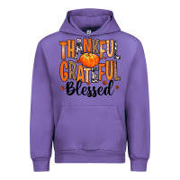 Tulip Thankful Grateful Blessed Urban Hoodie - MaliasSmallBusiness