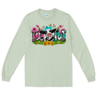 Matcha mom with cow Long Sleeve Tee - Zillion Design Studio