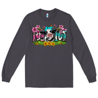 Smoke mom with cow Long Sleeve Tee - Zillion Design Studio