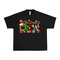 Black christmas crew Urban Heavy Tee - Zillion Design Studio