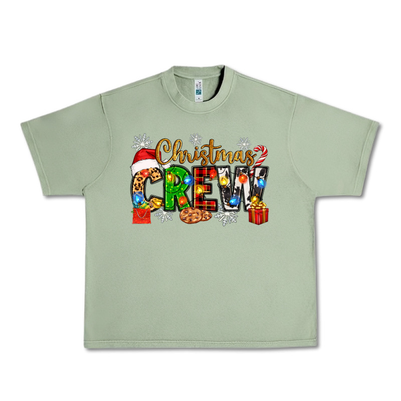 Christmas Crew Urban Heavy Tee by Zillion Design Studio | Teevron