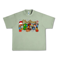 Oil Green christmas crew Urban Heavy Tee - Zillion Design Studio