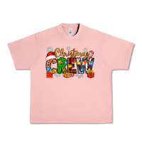 Salmon christmas crew Urban Heavy Tee - Zillion Design Studio