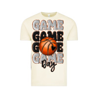 Vintage Arctic game day basketball bal Vintage Tee - MaliasSmallBusiness