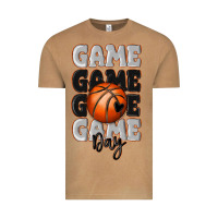 Vintage Camel game day basketball bal Vintage Tee - MaliasSmallBusiness