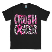 Black Crush Cancer Classic Tee - texasbilliewilder