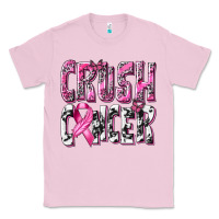 Bubblegum Pink Crush Cancer Classic Tee - texasbilliewilder