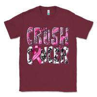 Burgundy Crush Cancer Classic Tee - texasbilliewilder