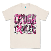 Natural Crush Cancer Classic Tee - texasbilliewilder