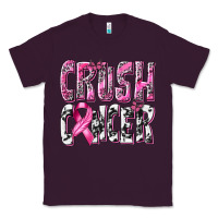 Plum Crush Cancer Classic Tee - texasbilliewilder