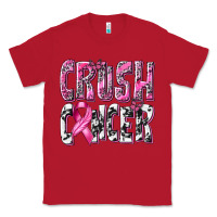 Red Crush Cancer Classic Tee - texasbilliewilder