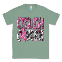 Sage Crush Cancer Classic Tee - texasbilliewilder
