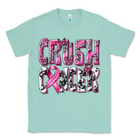 Seafoam Crush Cancer Classic Tee - texasbilliewilder