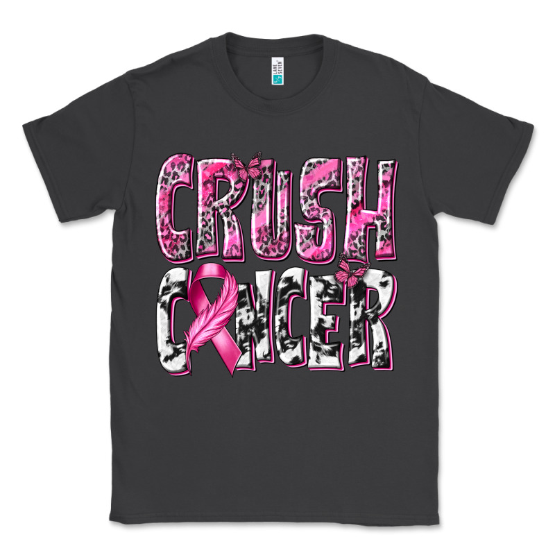 Crush Cancer Classic Tee by texasbilliewilder | Teevron