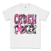 White Crush Cancer Classic Tee - texasbilliewilder
