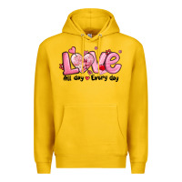 Lemon love all day every day Premium Hoodie - MaliasSmallBusiness