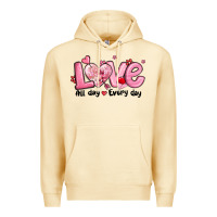 Pina Colada love all day every day Premium Hoodie - MaliasSmallBusiness