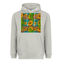 Moon Dust sunflower and cactus seamless pattern Heavyweight Hoodie - BundleAndBundleShop