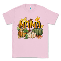 Bubblegum Pink mama pumpkin Classic Tee - BundleAndBundleShop