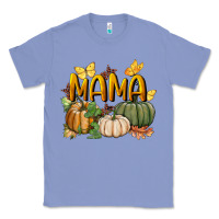 Colony Blue mama pumpkin Classic Tee - BundleAndBundleShop