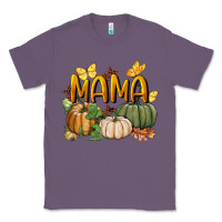 Lavender mama pumpkin Classic Tee - BundleAndBundleShop