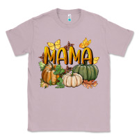 Lilac mama pumpkin Classic Tee - BundleAndBundleShop