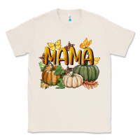 Natural mama pumpkin Classic Tee - BundleAndBundleShop