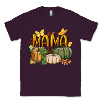 Plum mama pumpkin Classic Tee - BundleAndBundleShop