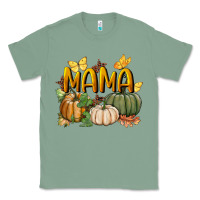Sage mama pumpkin Classic Tee - BundleAndBundleShop