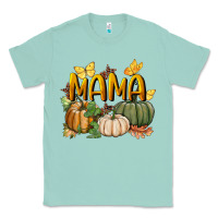 Seafoam mama pumpkin Classic Tee - BundleAndBundleShop