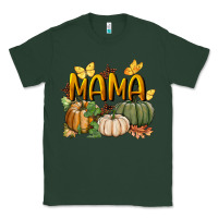 Sports Green mama pumpkin Classic Tee - BundleAndBundleShop