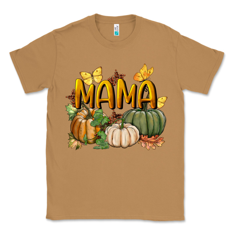 Mama Pumpkin Classic Tee by BundleAndBundleShop | Teevron