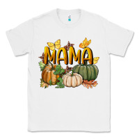 White mama pumpkin Classic Tee - BundleAndBundleShop