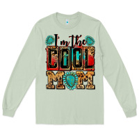 Matcha i'm the cool mom Long Sleeve Tee - Zillion Design Studio