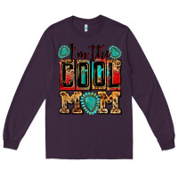 Plum i'm the cool mom Long Sleeve Tee - Zillion Design Studio