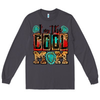 Smoke i'm the cool mom Long Sleeve Tee - Zillion Design Studio