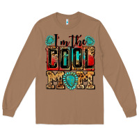 Toasted Coconut i'm the cool mom Long Sleeve Tee - Zillion Design Studio