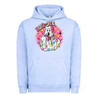 Pigment Grape Ice boo jee pink christmas ghost Urban Hoodie - MaliasSmallBusiness