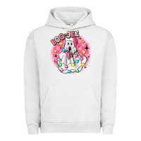 Pigment Lunar Rock boo jee pink christmas ghost Urban Hoodie - MaliasSmallBusiness