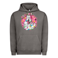 Pigment Tornado boo jee pink christmas ghost Urban Hoodie - MaliasSmallBusiness